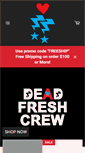 Mobile Screenshot of deadfreshcrew.com